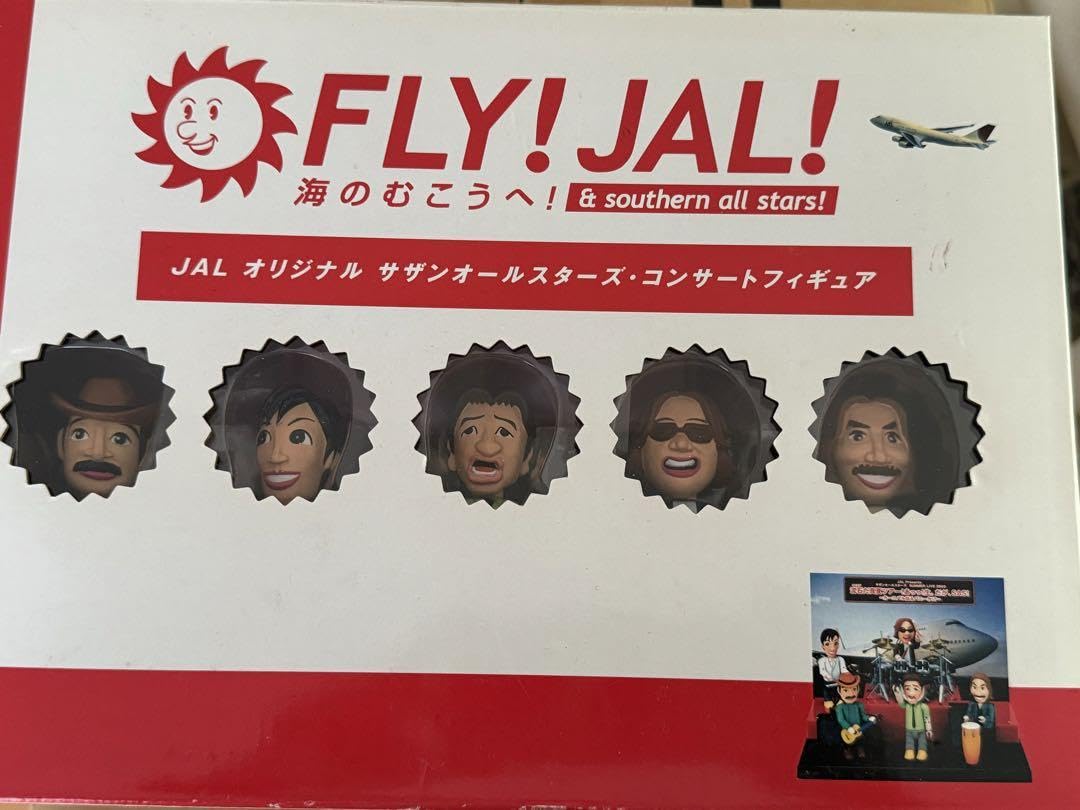 FLY JAL サザンオールスターズ フィギュア 限定3000個 【公式通販】