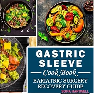 Gastric Sleeve Cookbook cover art