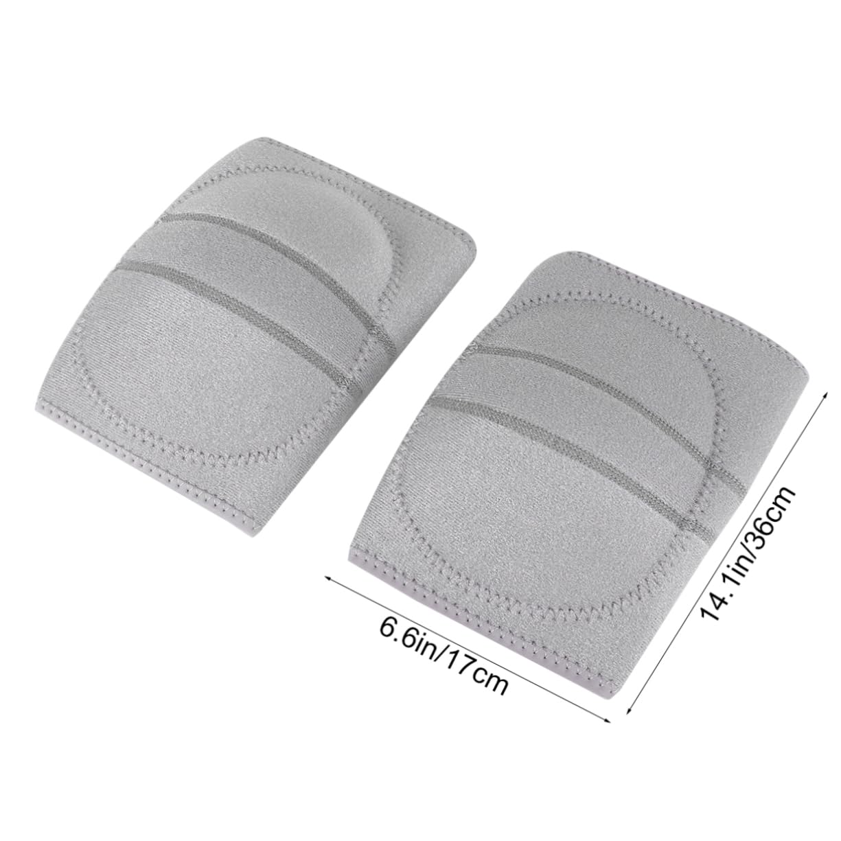 SHERCHPRY 1Pair Outdoor Sports Knee Pads for Thick Eva Sponge Support for Comfort and Protection Elastic Non Slip Design for Gym Yoga and Outdoor Activities