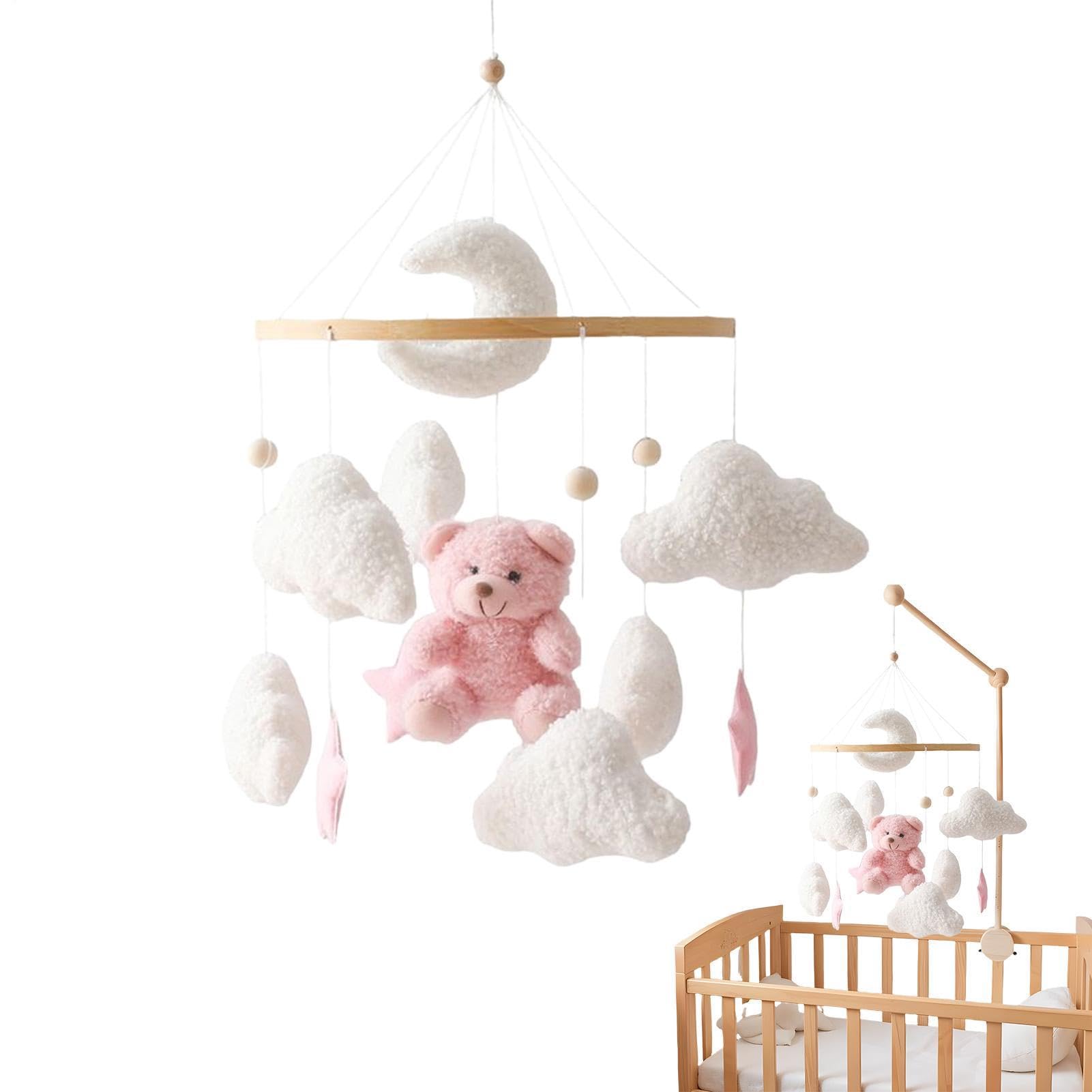 Kids Essential - Ornamento a movimento delicato, rilassante per la cameretta dei bambini, decorativo per , crea un'atmosfera leggera, articolo per tranquilla, utile per il