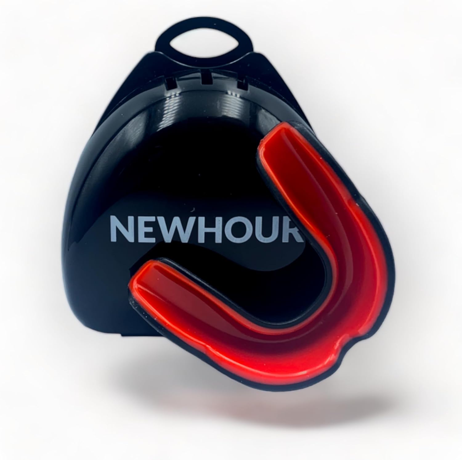 NewHour Mouthguard Men and Women with Breathable case, Adult Youth Junior Sports, Braces Mouthpiece, Shock Absorbing Teeth Protection, Boxing Mouth Guard, Football, Basketball, MMA, Baseball (Black) : Sports & Outdoors