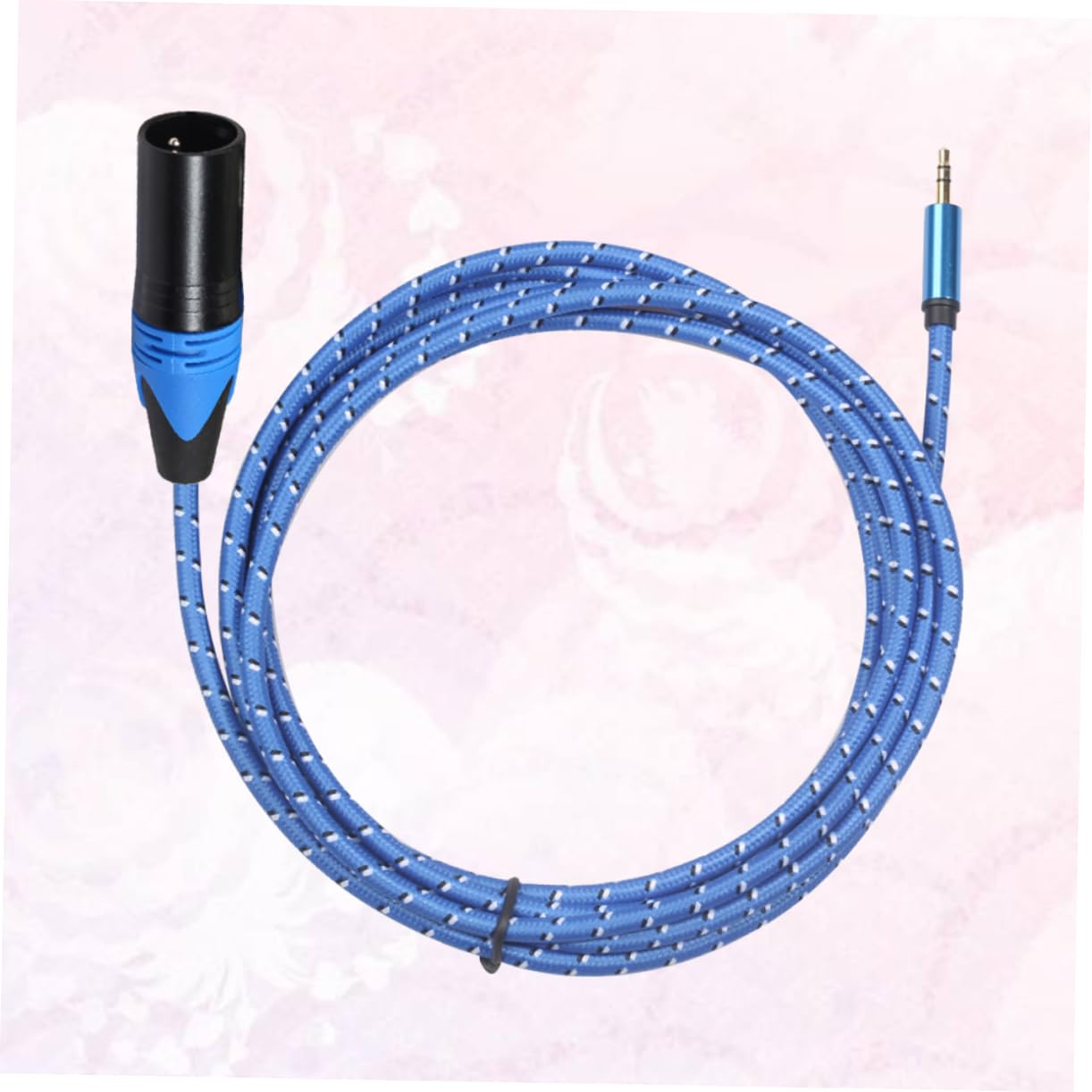 ARTIBETTER 3.5mm Audio Connection Cable Adapter for Speaker Wire for Mobiles Tablets Laptops Flexible