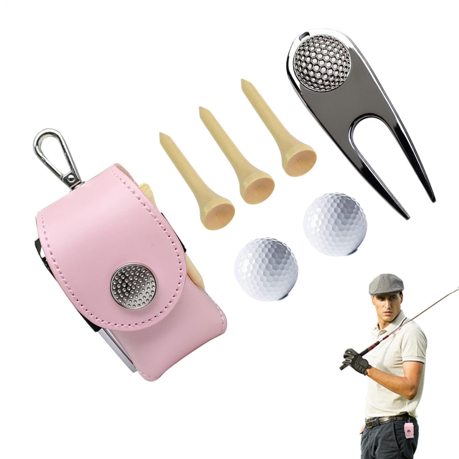 Torba na piłkę golfową Mini torba do przechowywania piłek, akcesoria