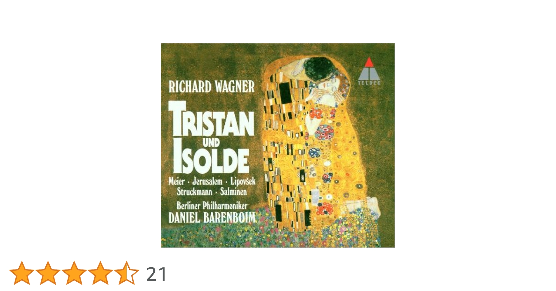 Wagner: Tristan und Isolde: Amazon.co.uk: CDs & Vinyl