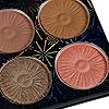 Highlighter Contour Makeup Palette,Bronzer Highlighter Blush Matte Shimmer 6 Colors, Face Cheek Contour Palette Highlight Blush Nude Pink Rose Gold - Vegan, Cruelty Free And Hypoallergenic
