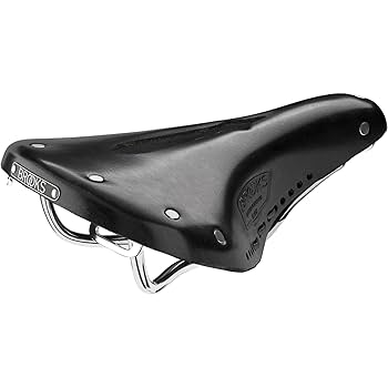 Brooks England B17 Carved, Iconic Cut-Out Handmade Leather