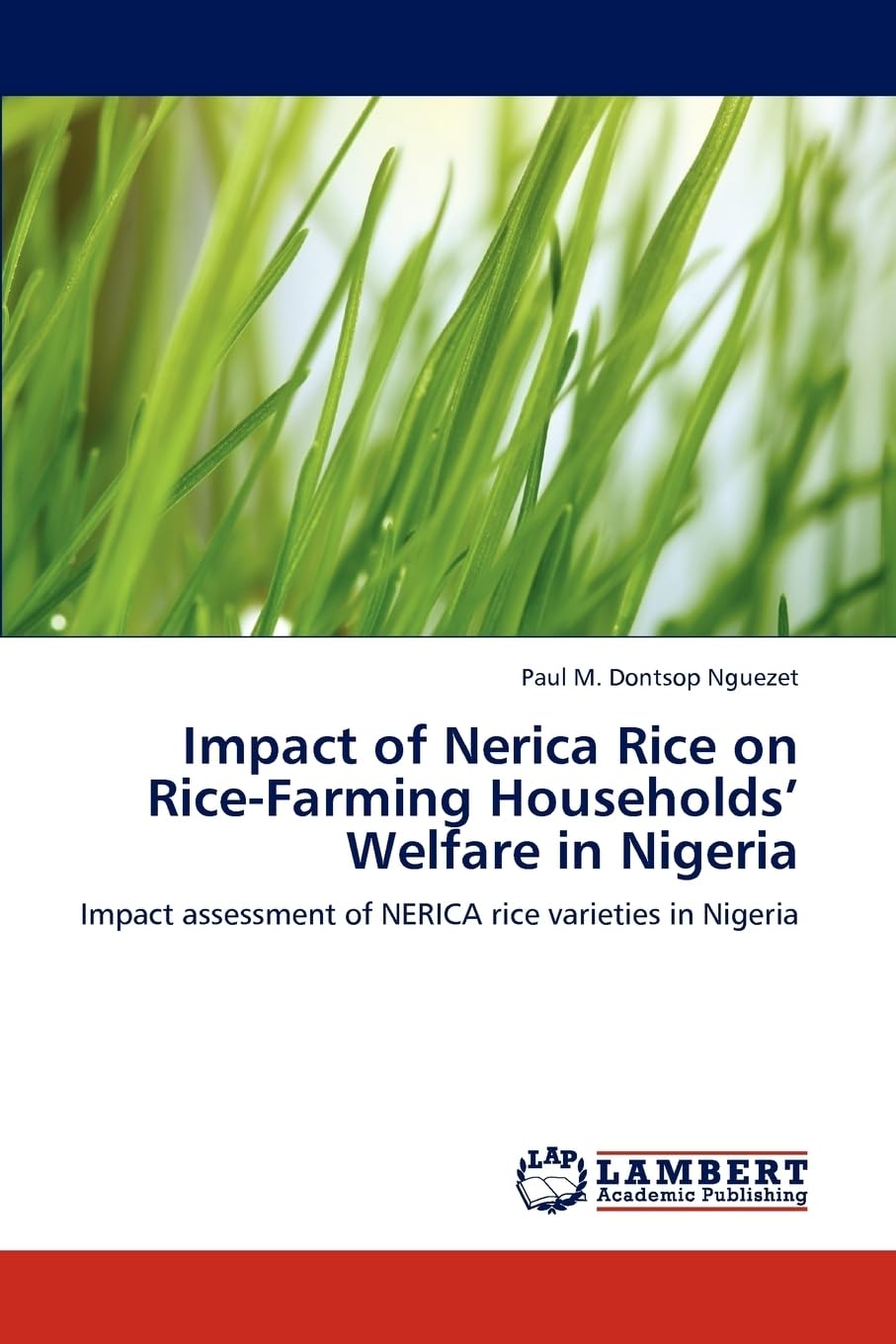 Impact of Nerica Rice on Rice-Farming Households' Welfare in Nigeria