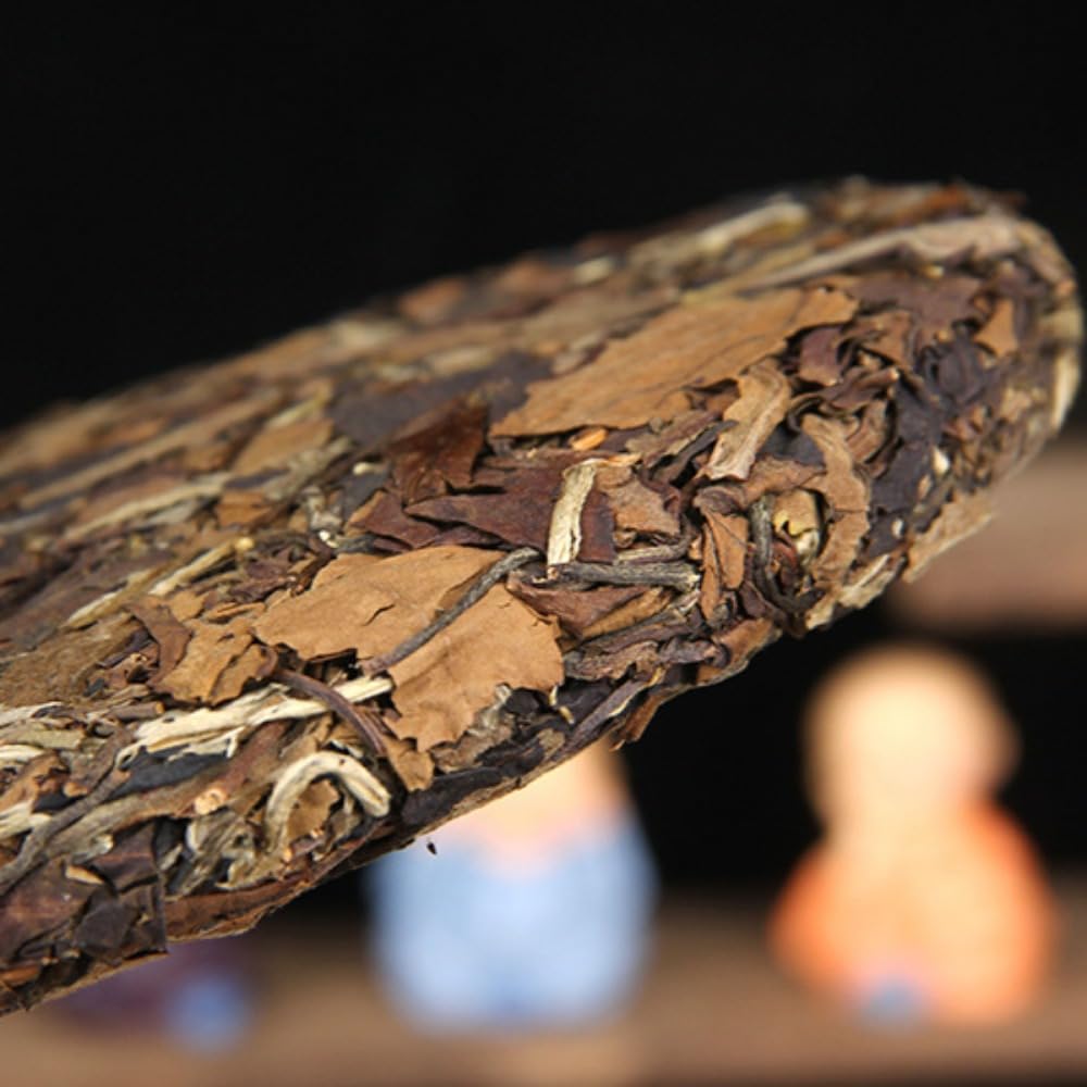 Yunnan 10 Anni Tè Bianco Invecchiato Gongmei Di Alta Montagna Conservato A Secco 357g - La Scelta Classica