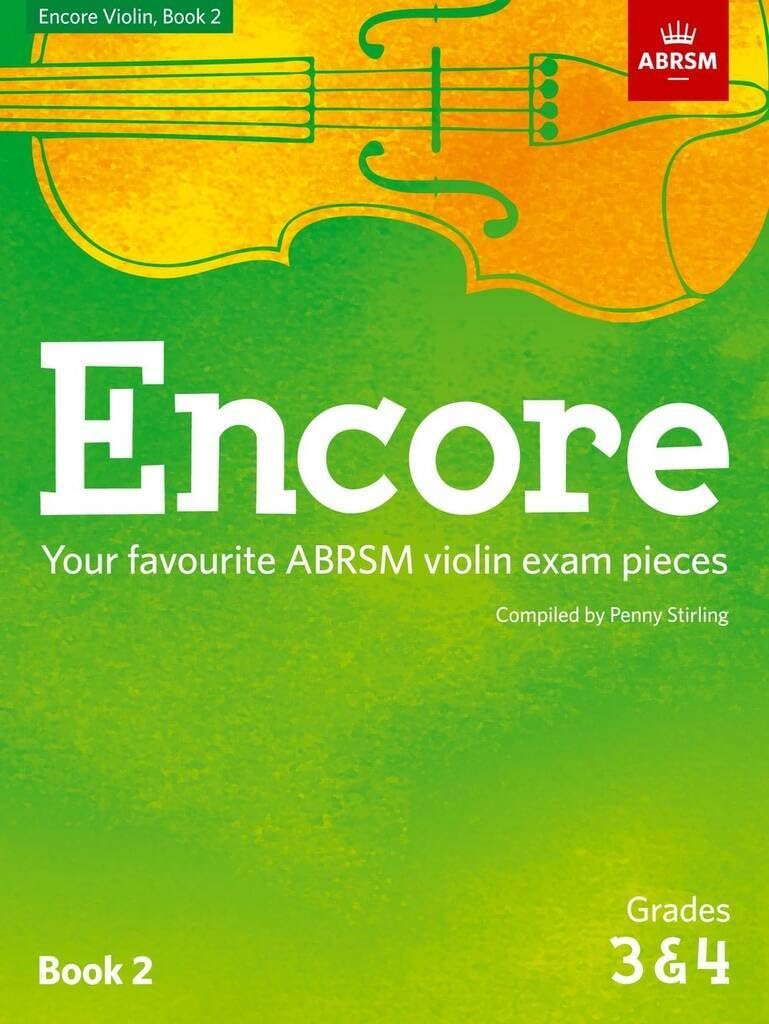 Encore Violin, Book 2, Grades 3 & 4 by Penny Stirling (Sheet music)