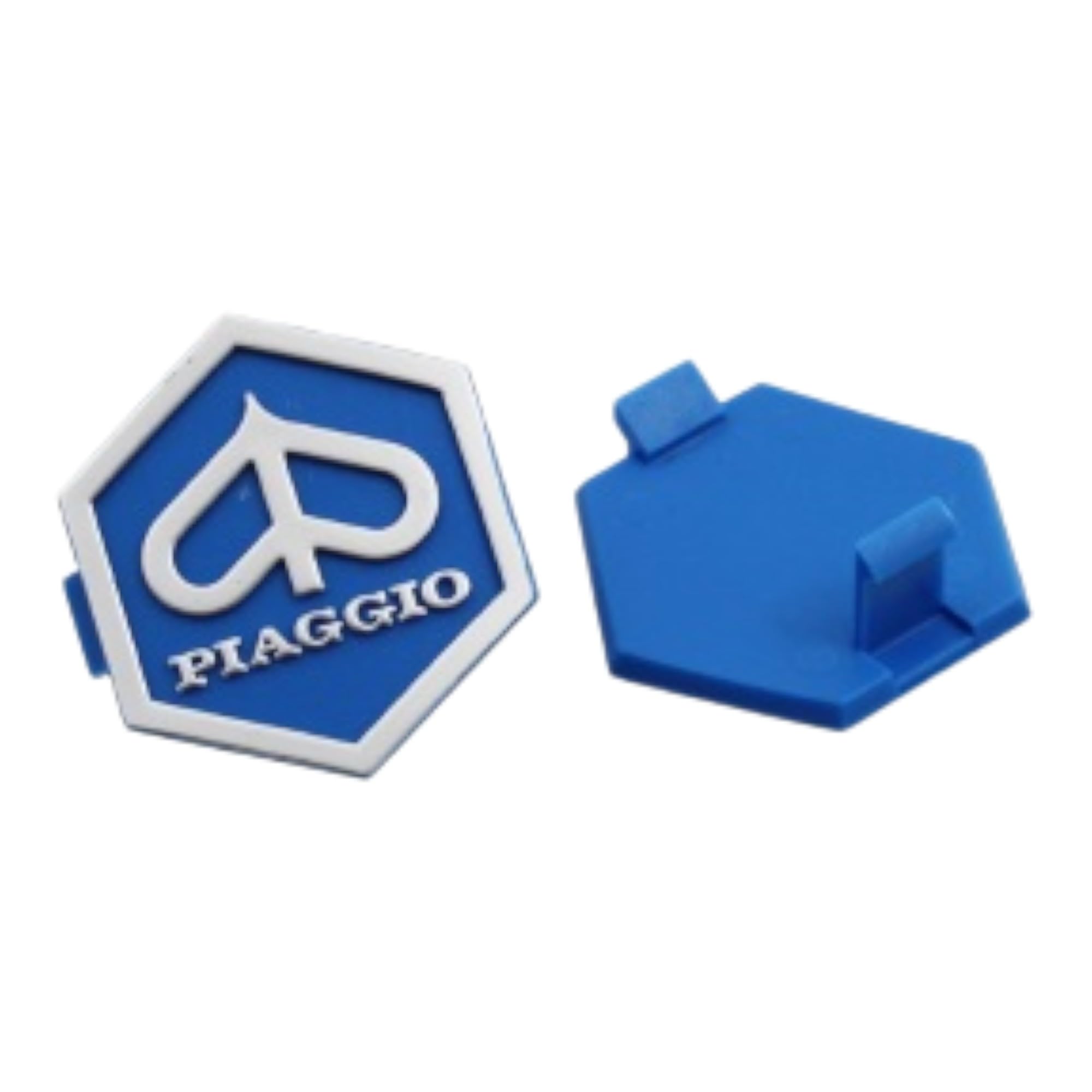 cyclingcolors Emblem Compatible with Piaggio Logo Coat of Arms Restoration Scooter Original Reference 252970