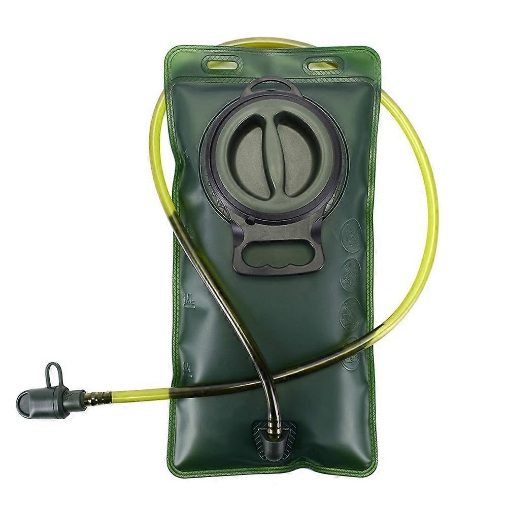 JOYHAPPST Hydration Bladder 2 Liter Water Reservoir, Water Storage Bladder Bag, Hydration Pack Replacement, for Hiking Biking Climbing Cycling Running, Large Op