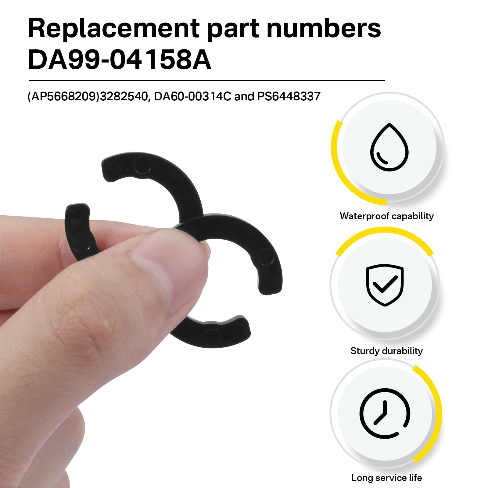 Amazon.com: DA99-04158A Hinge Shim Refrigerator Door Height