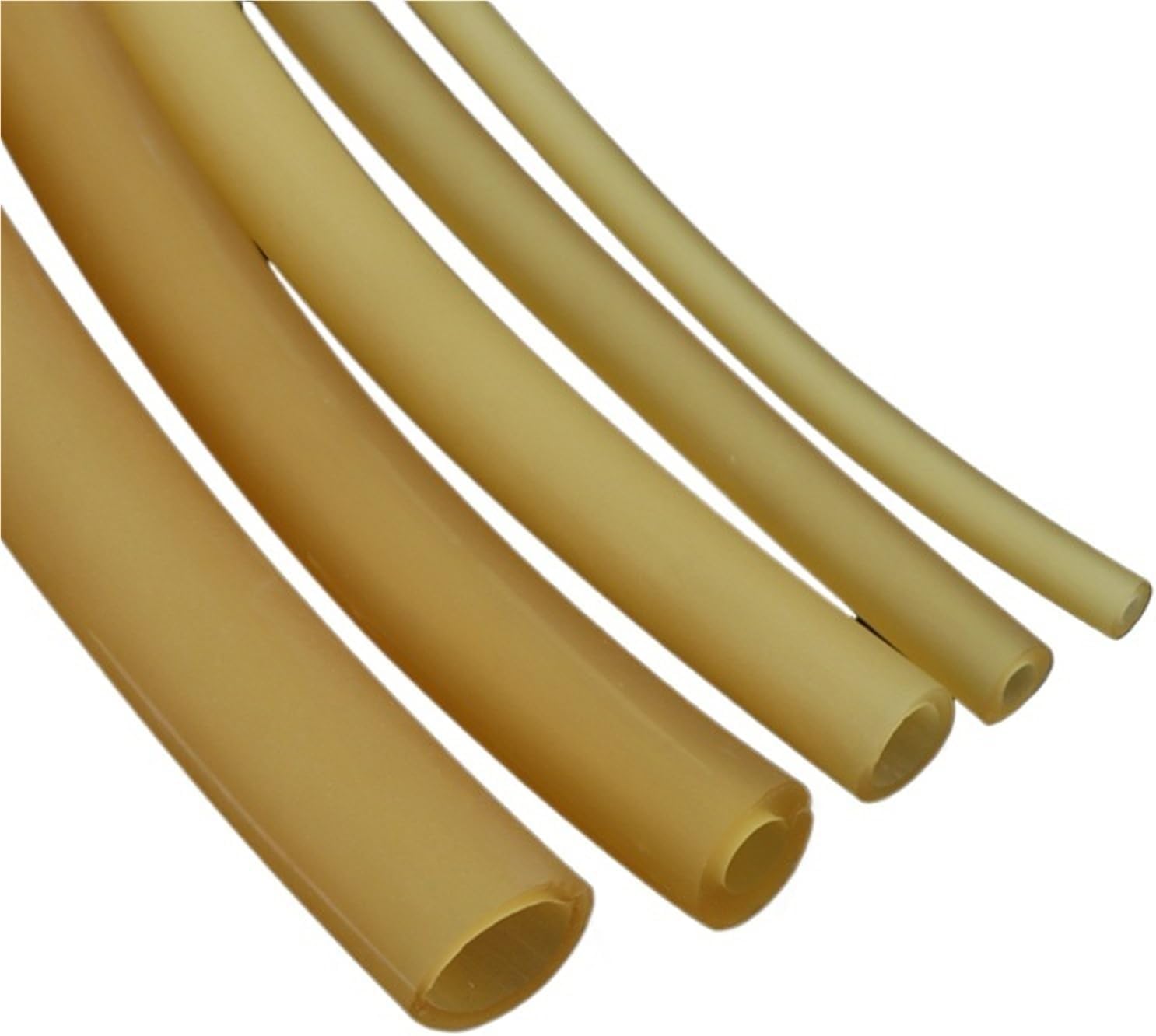 5M Nature Yellow Latex Rubber Hoses High Resilient Elastic Surgical Medical Tube ID 1.6 1.8 2 3 4 5 6 7 9 10 12 Mm For Forearm And Wrist Training Tool ( Size : 5 meters , Color : ID 12mm x OD 17mm )