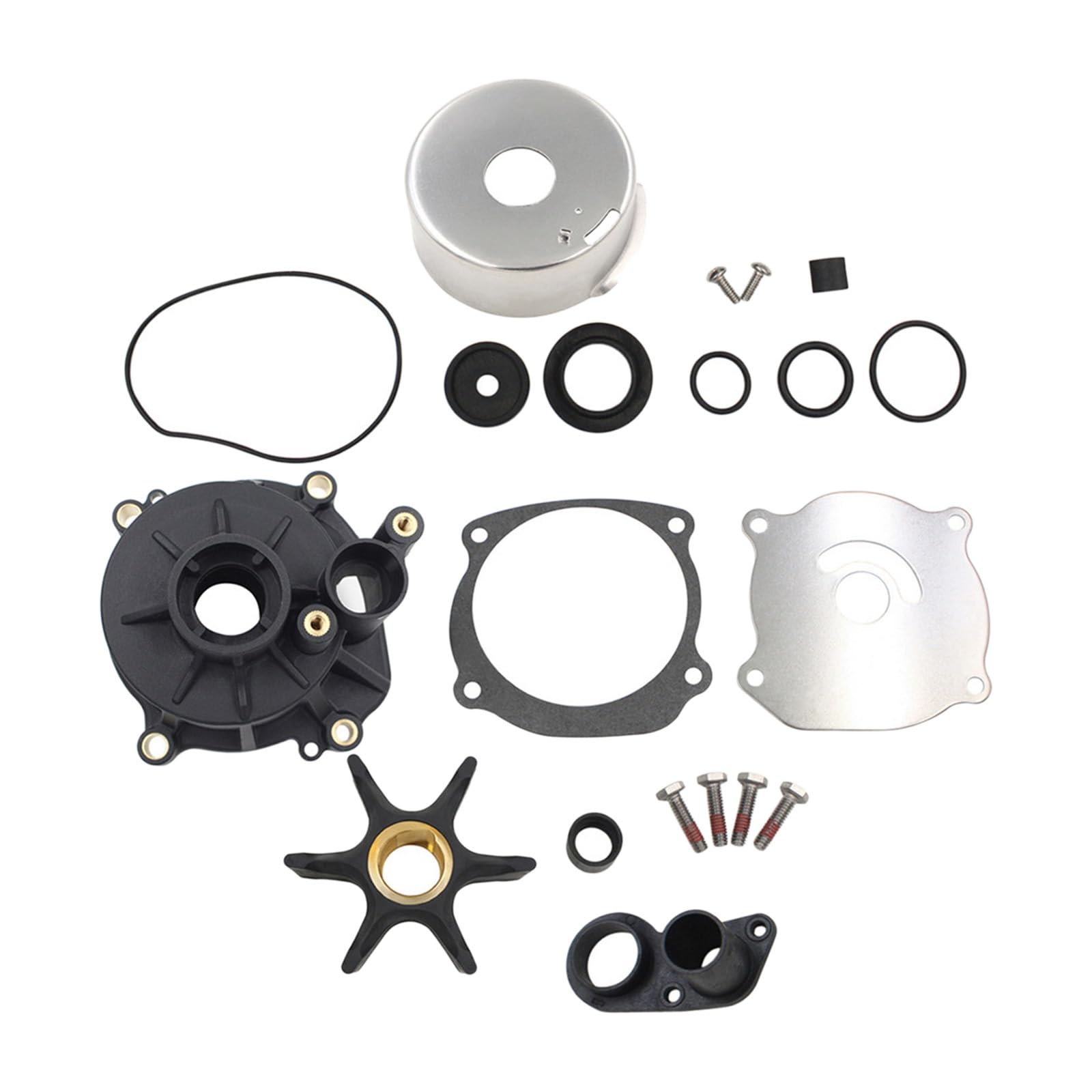 Kit di riparazione pompa acqua, per Johnson Evinrude, fuoribordo