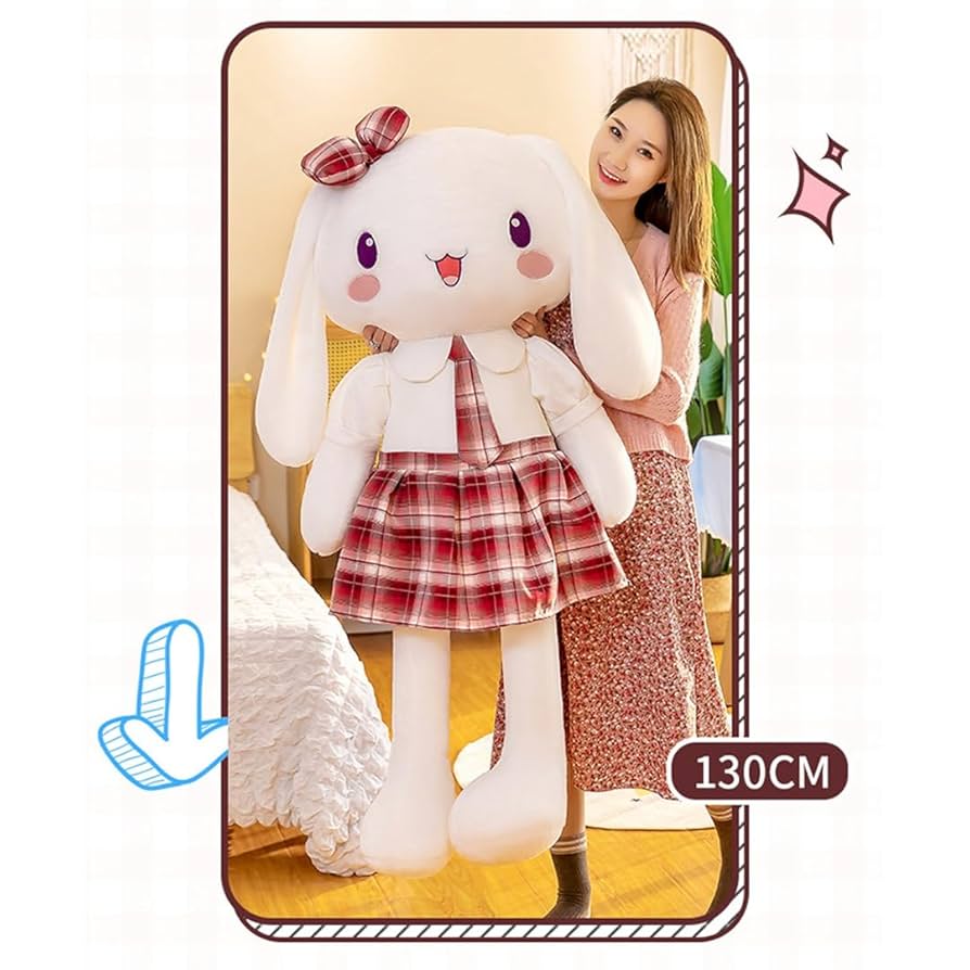 ふわふわうさぎのリボンスカート　レッド ♢ふわふわうさぎシリーズ♢ | Amavel BLOG