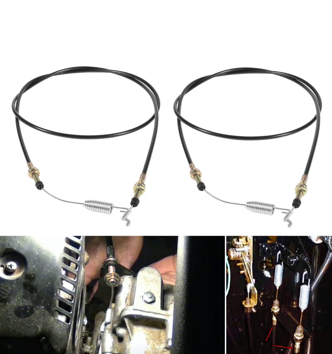 2-11082 Shifter cable for Chuck Wagon