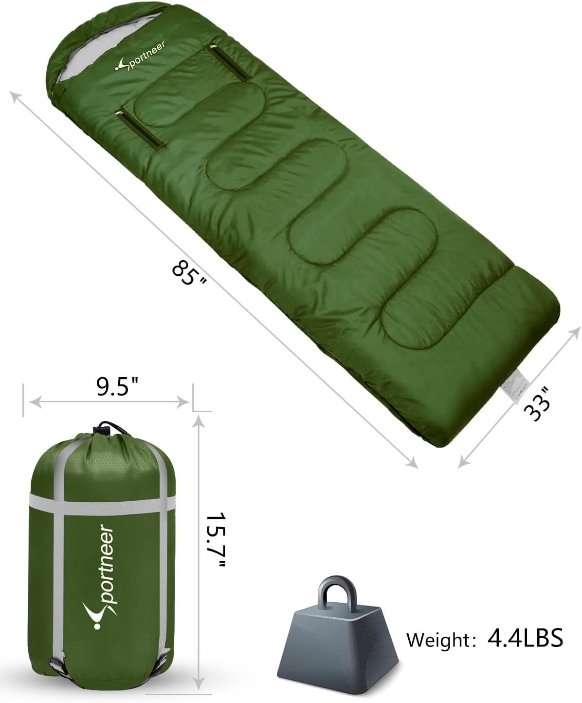 Ultimate Comfort: Review of the Waterproof 3-4 Seasons Sleeping Bag for Outdoor Adventures