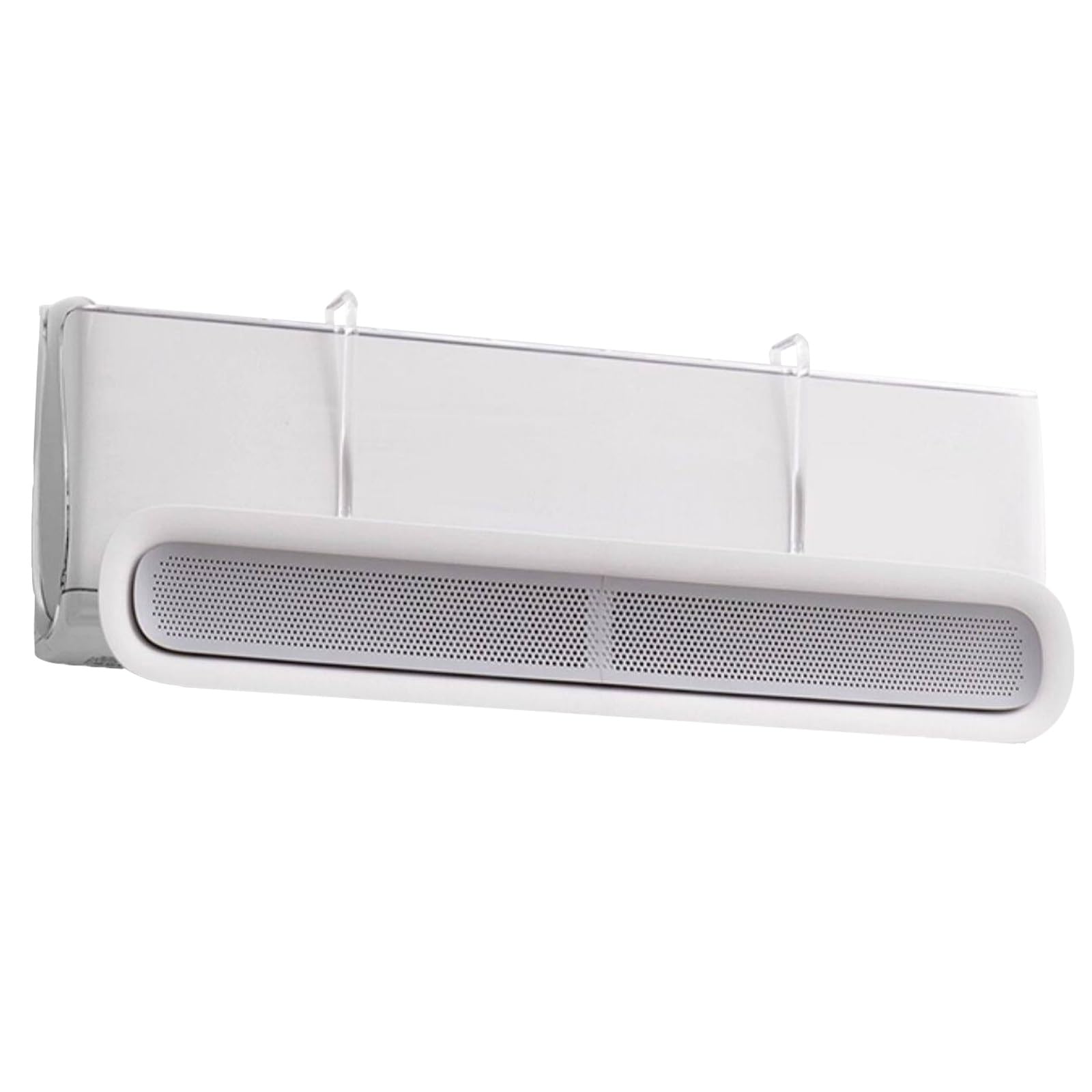 Air Conditioner Wind Deflector, Double Curved mini split deflector, 170° Adjustable Airflow, for Home Office