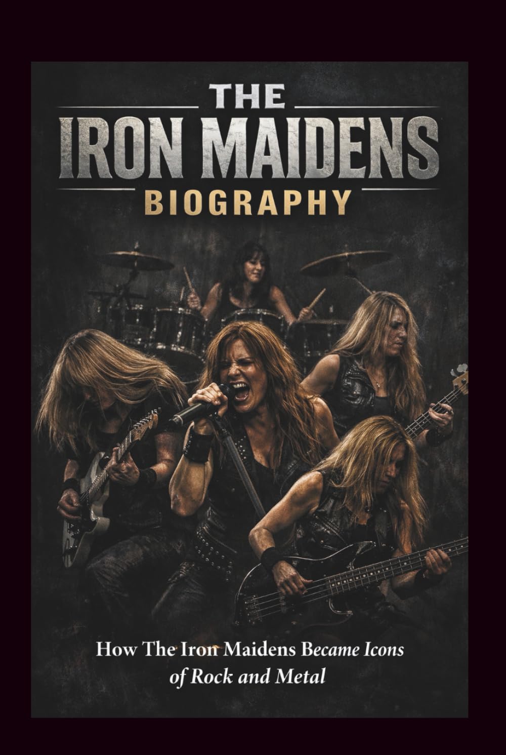 THE IRON MAIDENS BIOGRAPHY: How The Iron Maidens Became Icons of Rock and Metal