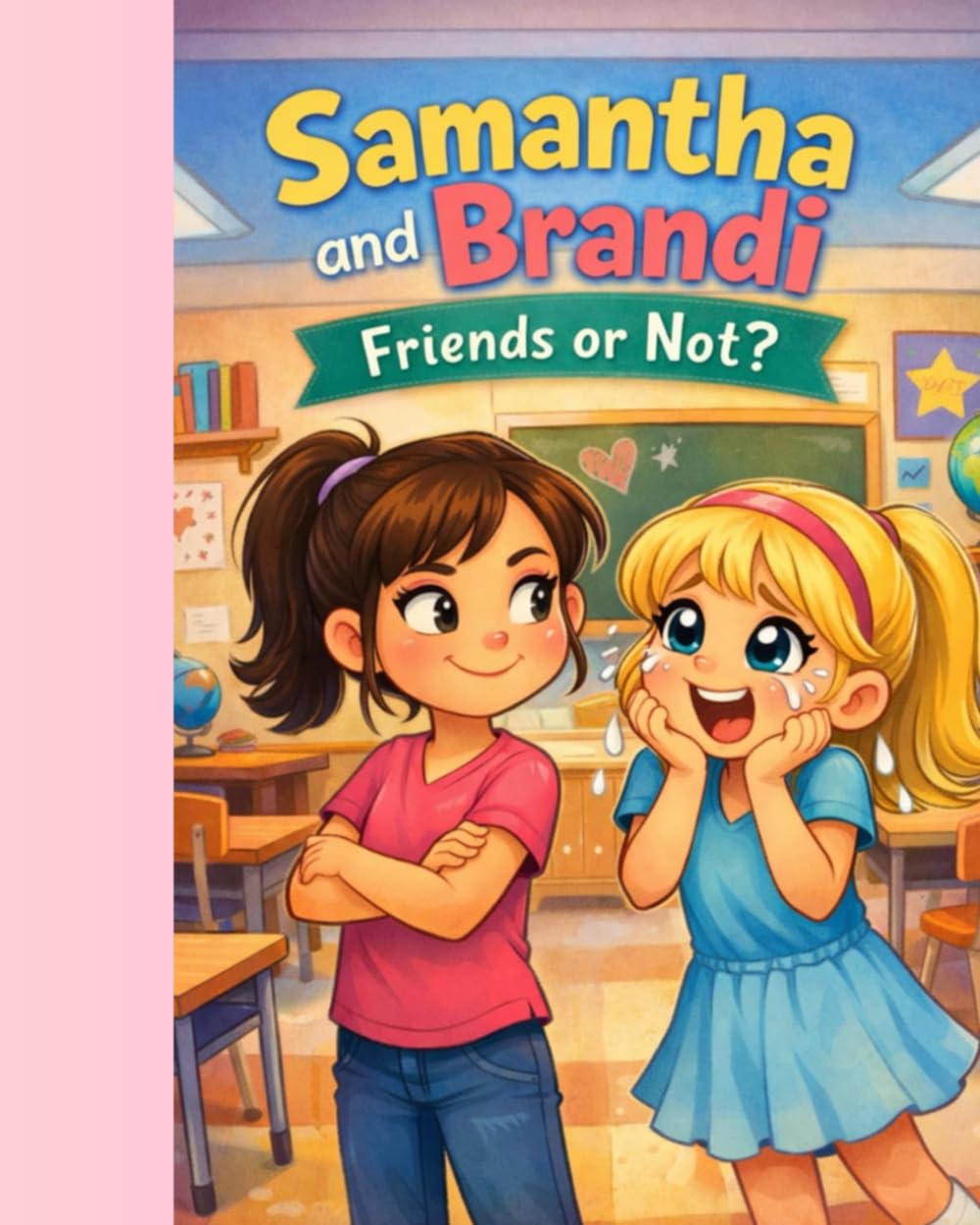 Samantha and Brandi: Friends or Not?: Little Winks and Wonders Collection