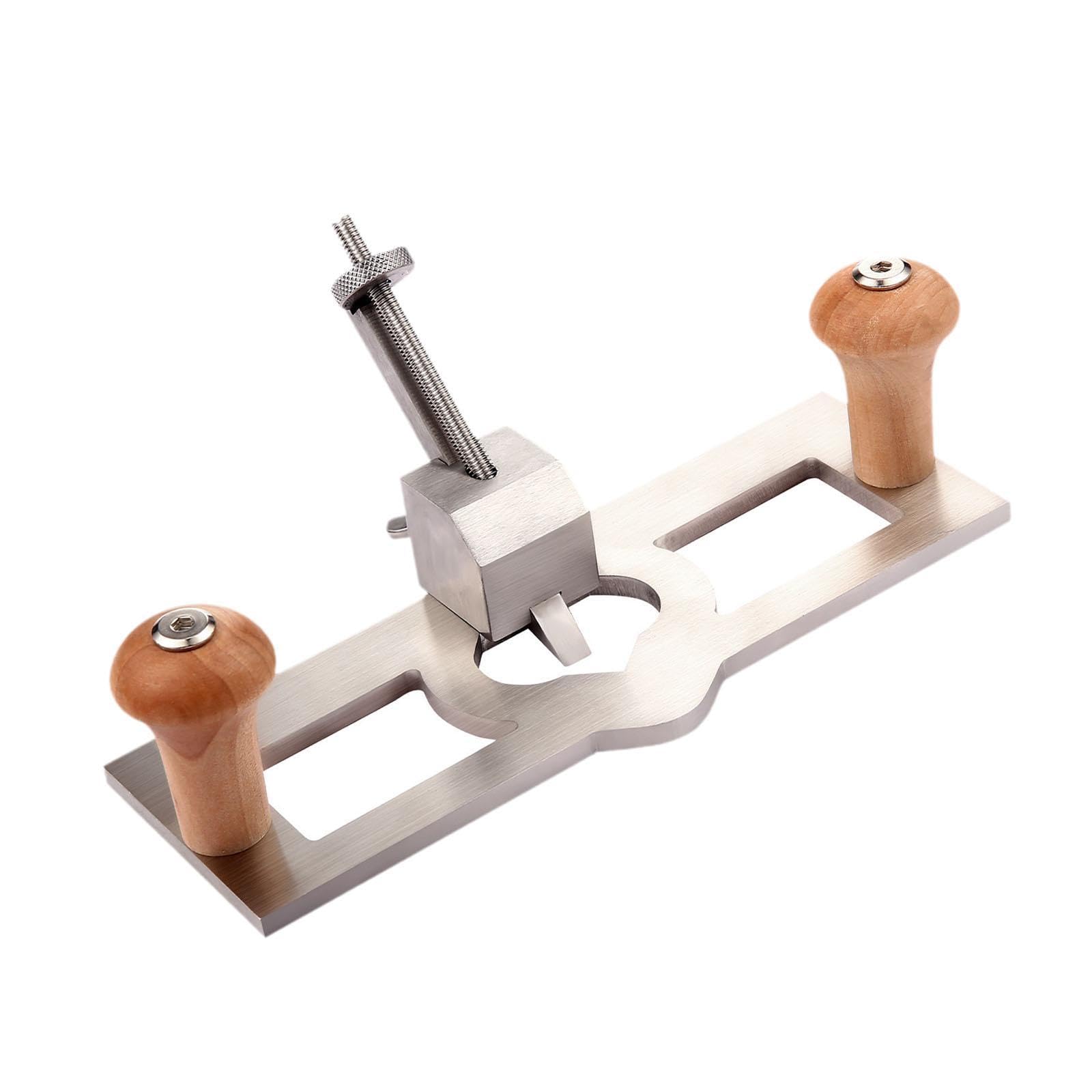 kowaku Router Plane Herramienta Manual para Pulido Y Rebanado de Madera con Diseño Ergonómico Compacto Adecuada para Carpinteros Profesionales Proyectos, Paquete