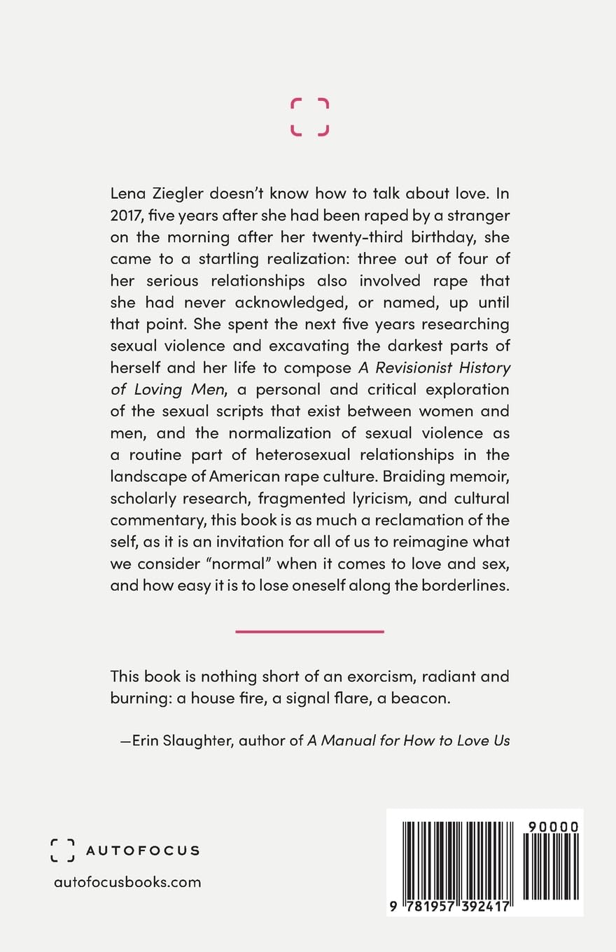 A Revisionist History of Loving Men