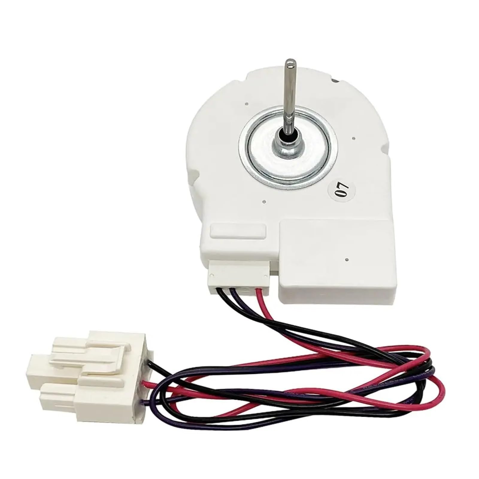 50240401000P BCD-330WTV 12V 4W 2400RPM Motore Ventola Congelamento ZWF-04-4 Sostituzione, Compatibile For Midea, Parti Del Frigorifero