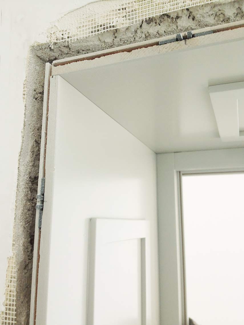 Gedotec Connecteur à enficher universel connecteur coulissant pour bois - KNAPP FAST | plastique gris | connecteur de meuble pour rainure Lamello | MADE IN AUSTRIA | 10 pièces - plaquettes à enfoncer