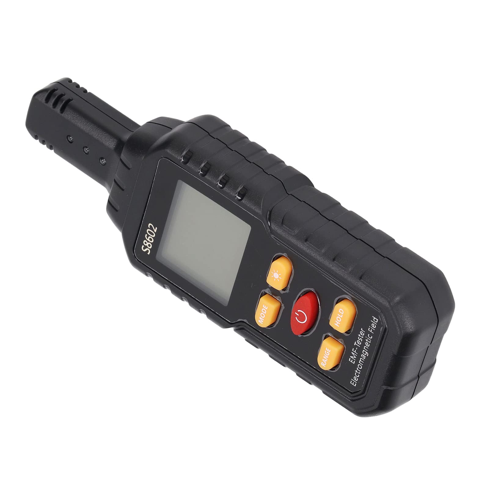 Rilevatore EMF Tester per Radiazioni Elettromagnetiche Portatile Rilevatore EMF LCD Misuratore di Campo Magnetico Display Digitale Ispezioni EMF