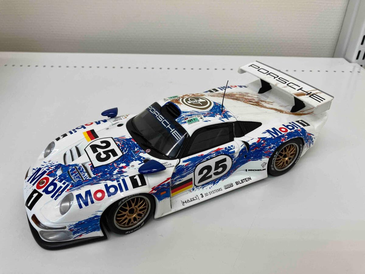 0 1⁄18 GT1 ポルシェ AUTOart #26 Porsche 1997年ルマン24時間