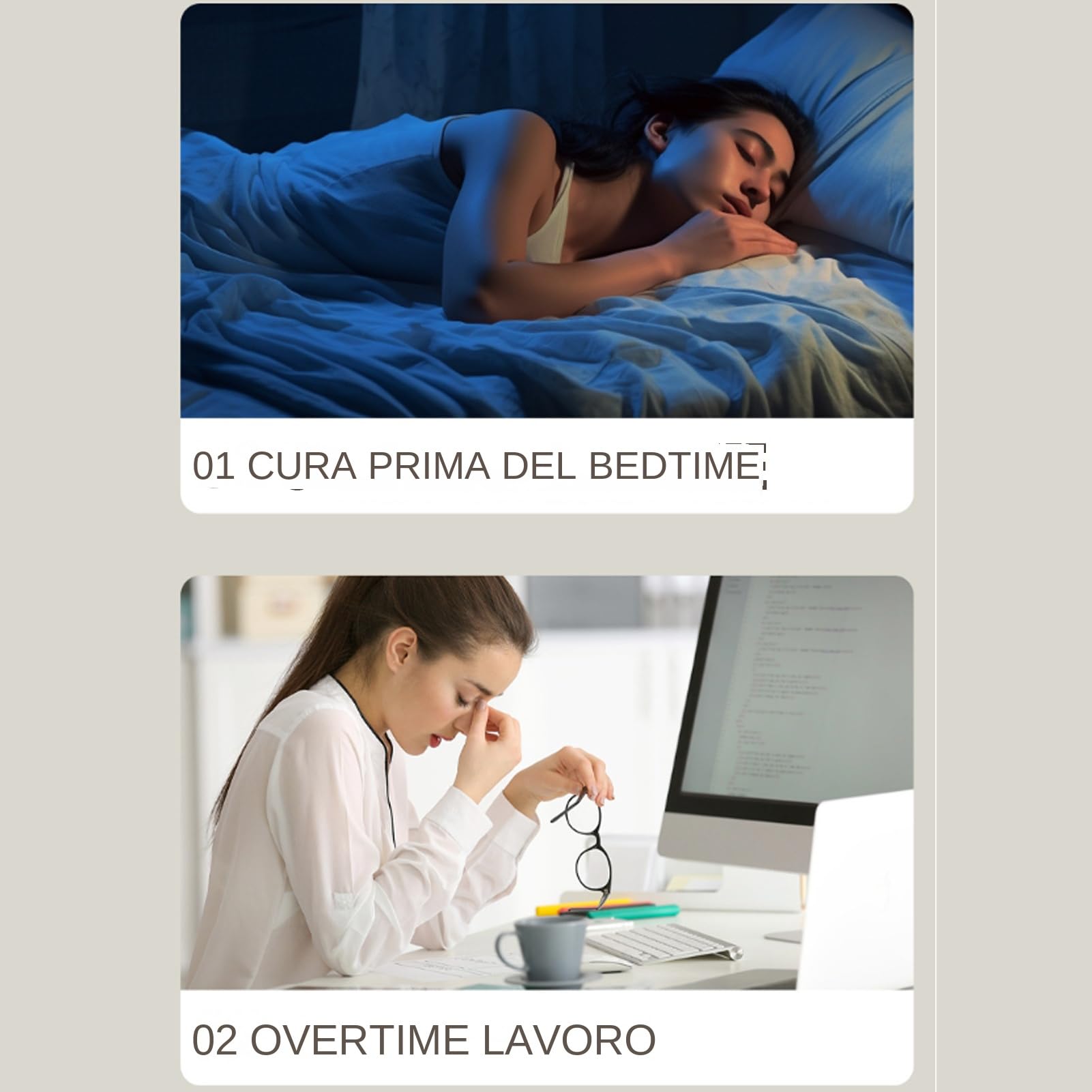 Massager di occhi intelligenti, massaggiatore per gli occhi con calore,Occhiali oculari Massager riscaldato | Masche di sonno ricaricabile Massaging, ombreggiatura Smart Timer a 360 gradi