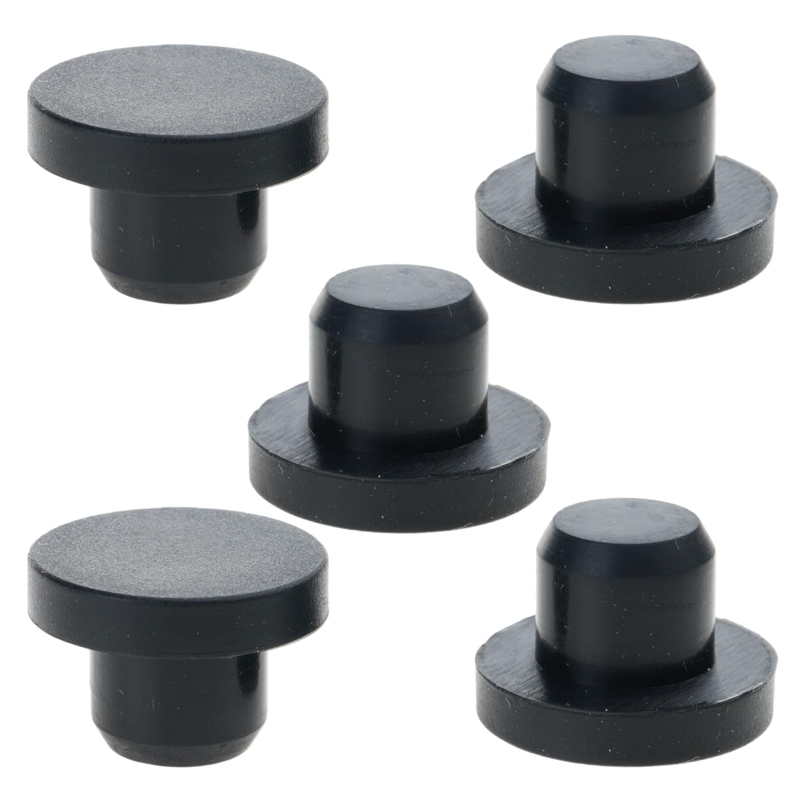 Yhplxyuus Silicone Rubber Stoppers Stopper Hole Plug for Secure Sealing Protective Various Industrial Application Pipe Hole Plug