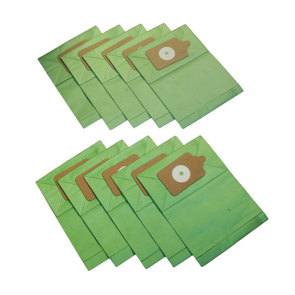 Europart Non Original Paper Bags for VB390 Numatic 200/Henry 1B/C Models, Pack of 10