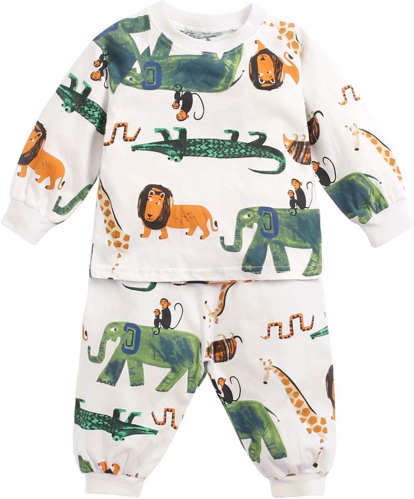 JiAmy Abbigliamento per bambini a maniche lunghe con cappuccio
