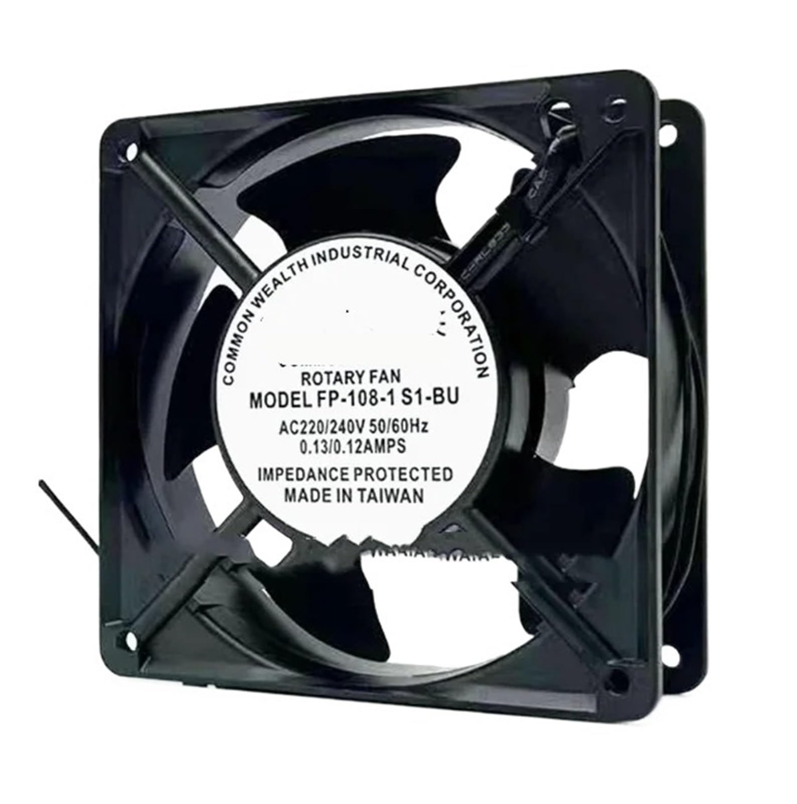 ANERTQUIH Fan FP-108-1 S1 12038 220V 12cm