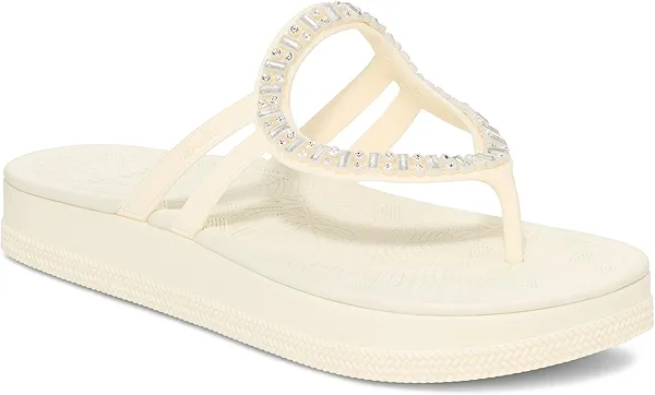 Sanuk Womens Sunshine Gem Sandal | Water Friendly Womens Sandals | Quick Drying & Comfortable |