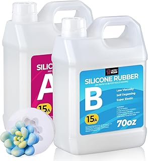 LET'S RESIN Silicone Mold Making Kit Liquid Silicone Rubber 140oz/1 Gall...