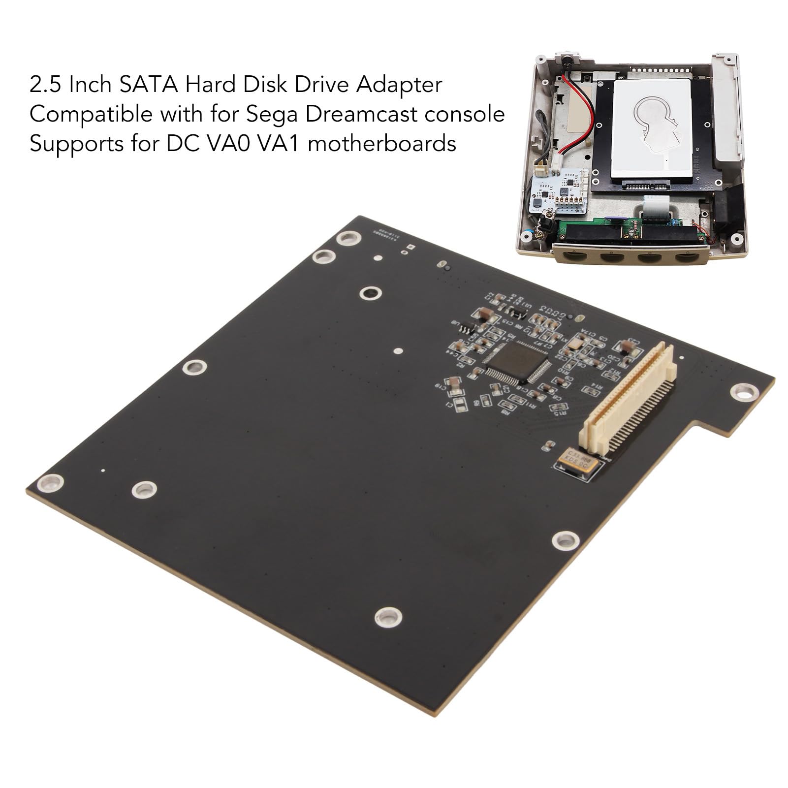 Kit Scheda Connettore HDD per Adattatore per Disco Rigido Ad Alta velocità Dreamcast