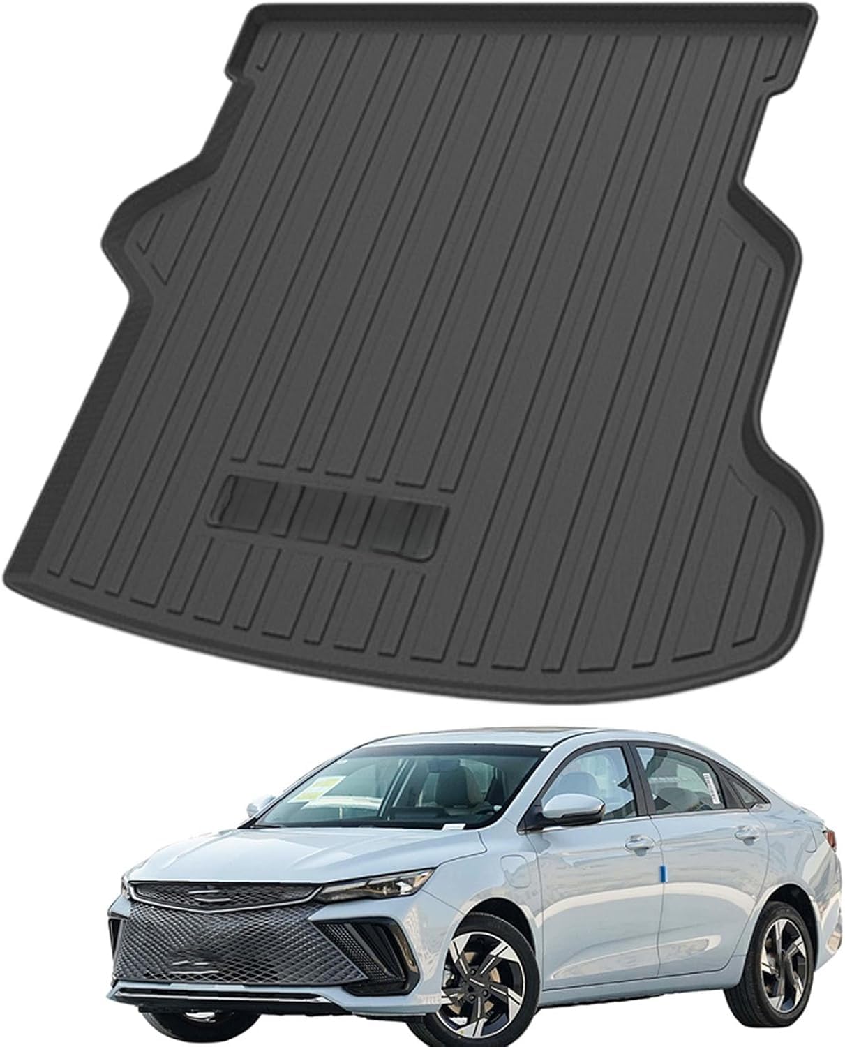 PLAKDFUU Bootmat for Geely Emgrand L Hi-P2024 easyclean protector