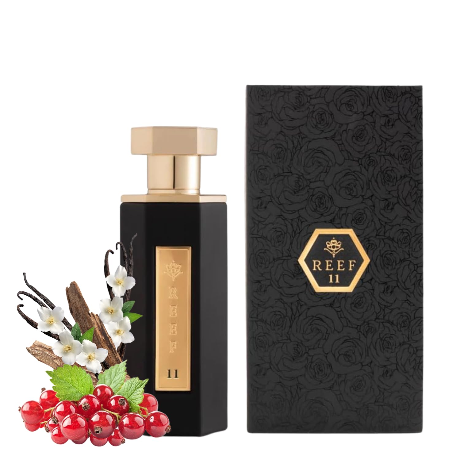Reef 11 Perfume Árabe Reef Perfumes Árabes Elixir Perfume Reef 11 Oud De Parfum Arabian Extracto De Perfume De Dubai Original Fragancia De Lujo Unisex Perfume De Mujer Eau Perfume Para Hombre 100ml