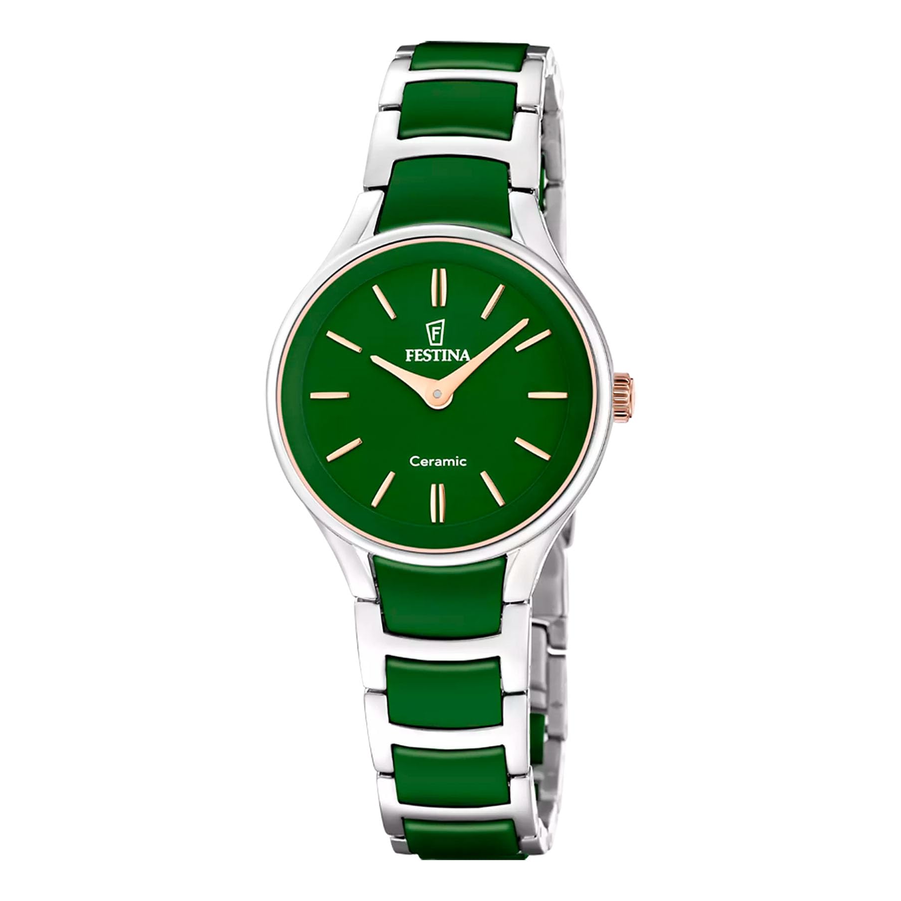 Festina Ceramic F20752/6 Uhr aus Keramik und Edelstahl