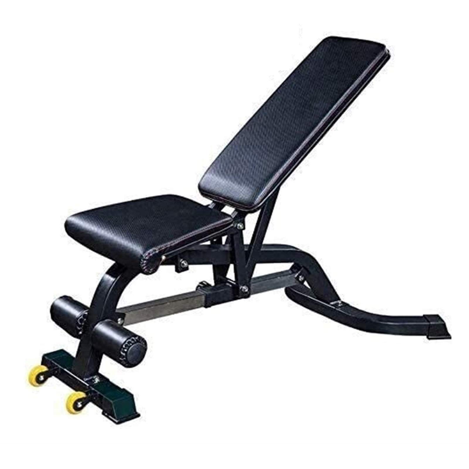 OTQEFTN Weight Benches Professional Dumbbells Stool Home Gym Fitness Equipment Bench Training Bench for Full Body Workouts Fitness Chair