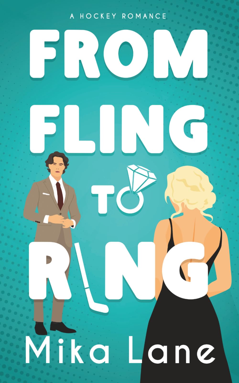 From Fling to Ring: A Hockey Romance (The San Francisco Aftershocks)