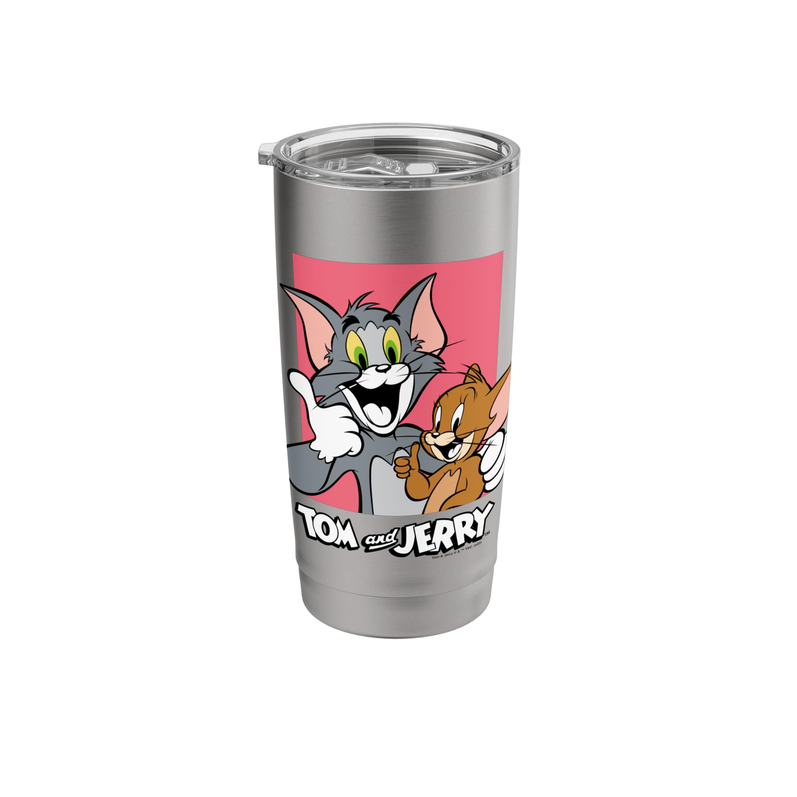 Tom & Jerry Thumbs Up Stainless Steel Insulated Tumbler