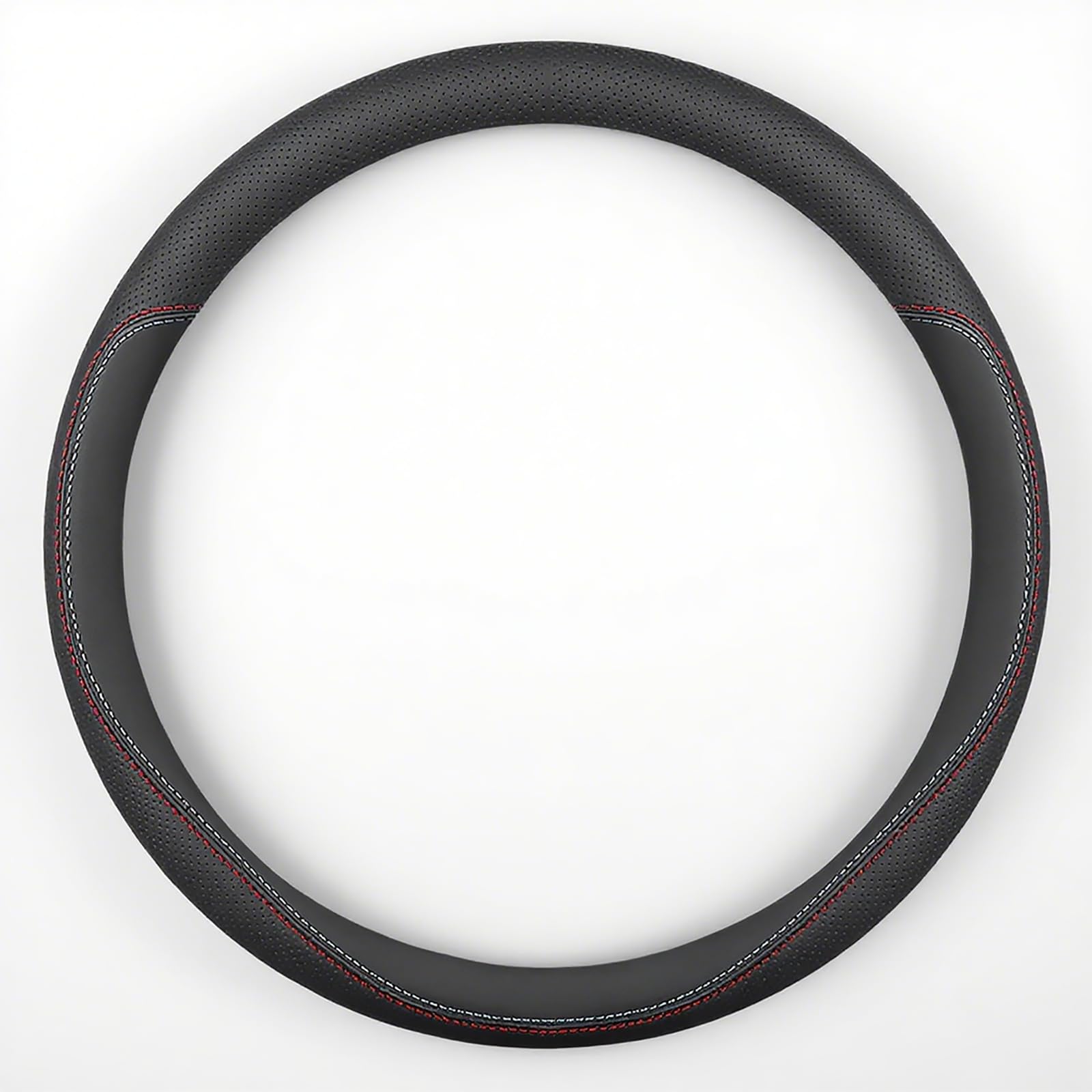 Steering Wheel Cover for Toyota Innova Before 2014, Non-Slip Wear-Resistant Steering Wheel Protector Breathable Car Steering Wheel Cover for Men and Women,C