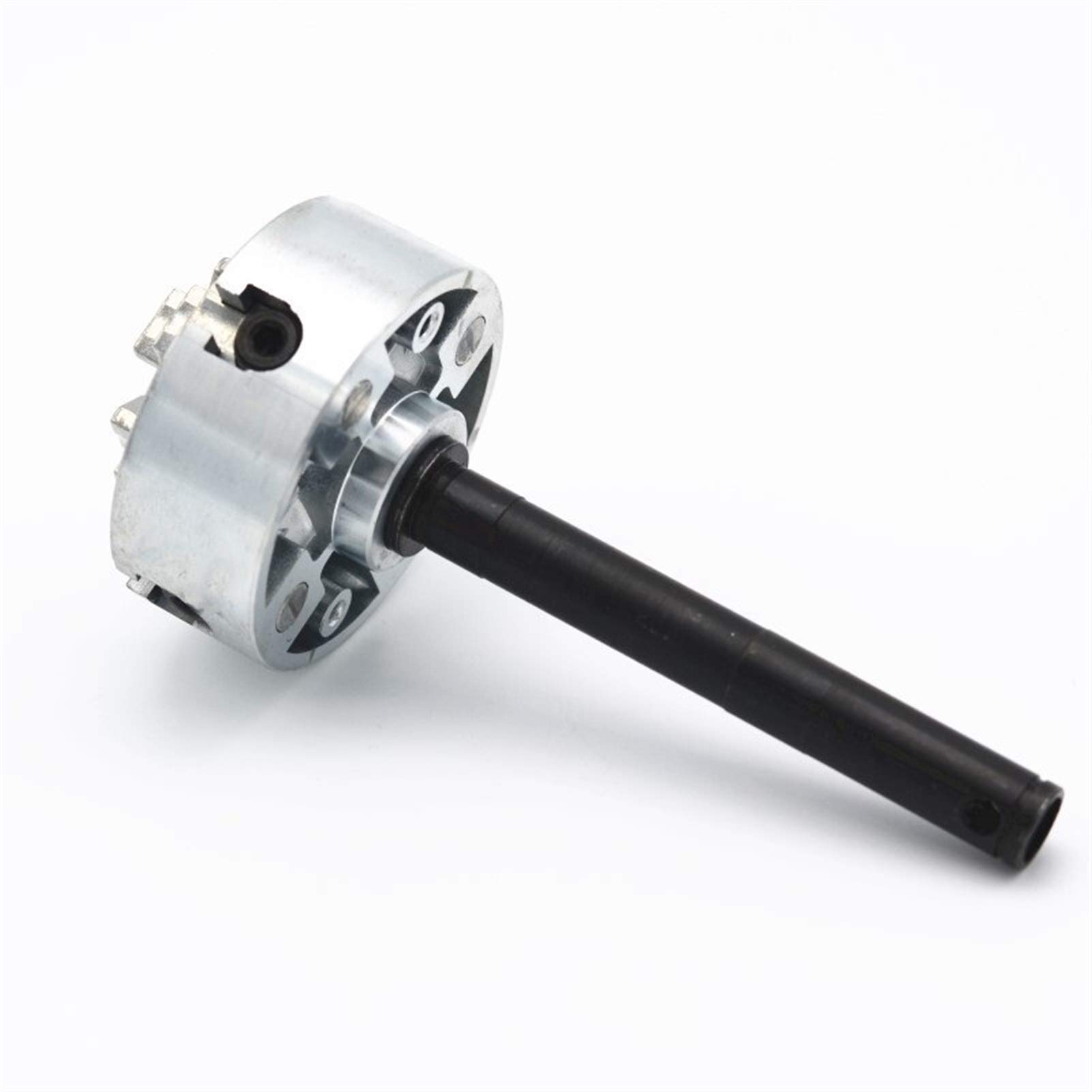 X Psblty Chuck And90mm Thread Mini Collet Lathe Accessory, 4-Jaw Chuck Z011a, For Metal M12x1mm Thread Back 1.8~56Mm / 12~65Mm Lathe Chuck