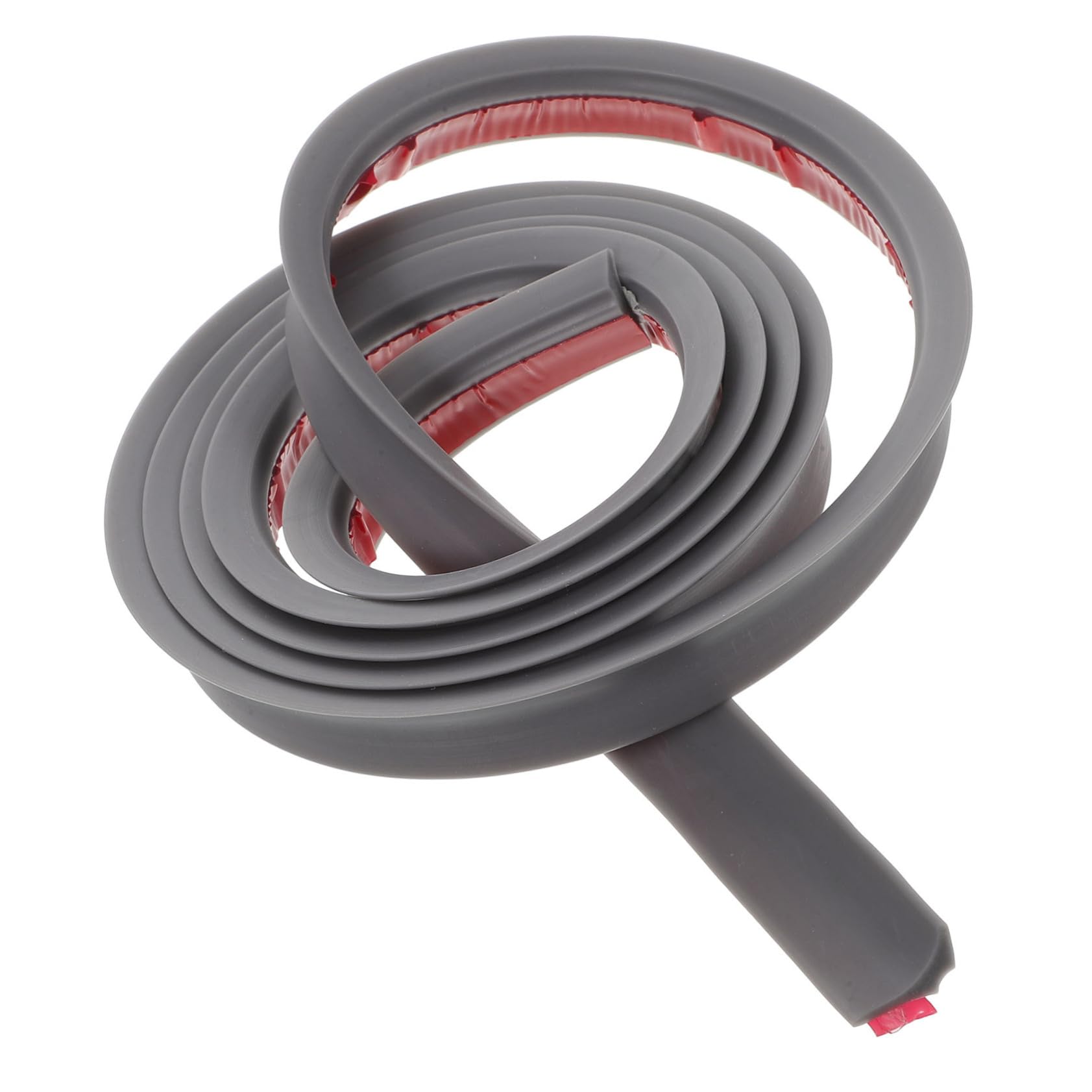 OSALADI Bath Caulk Strip Sealing Strip for Caulk Bathroom Caulking Toilet Caulking Tape Gray Adhesive Backing