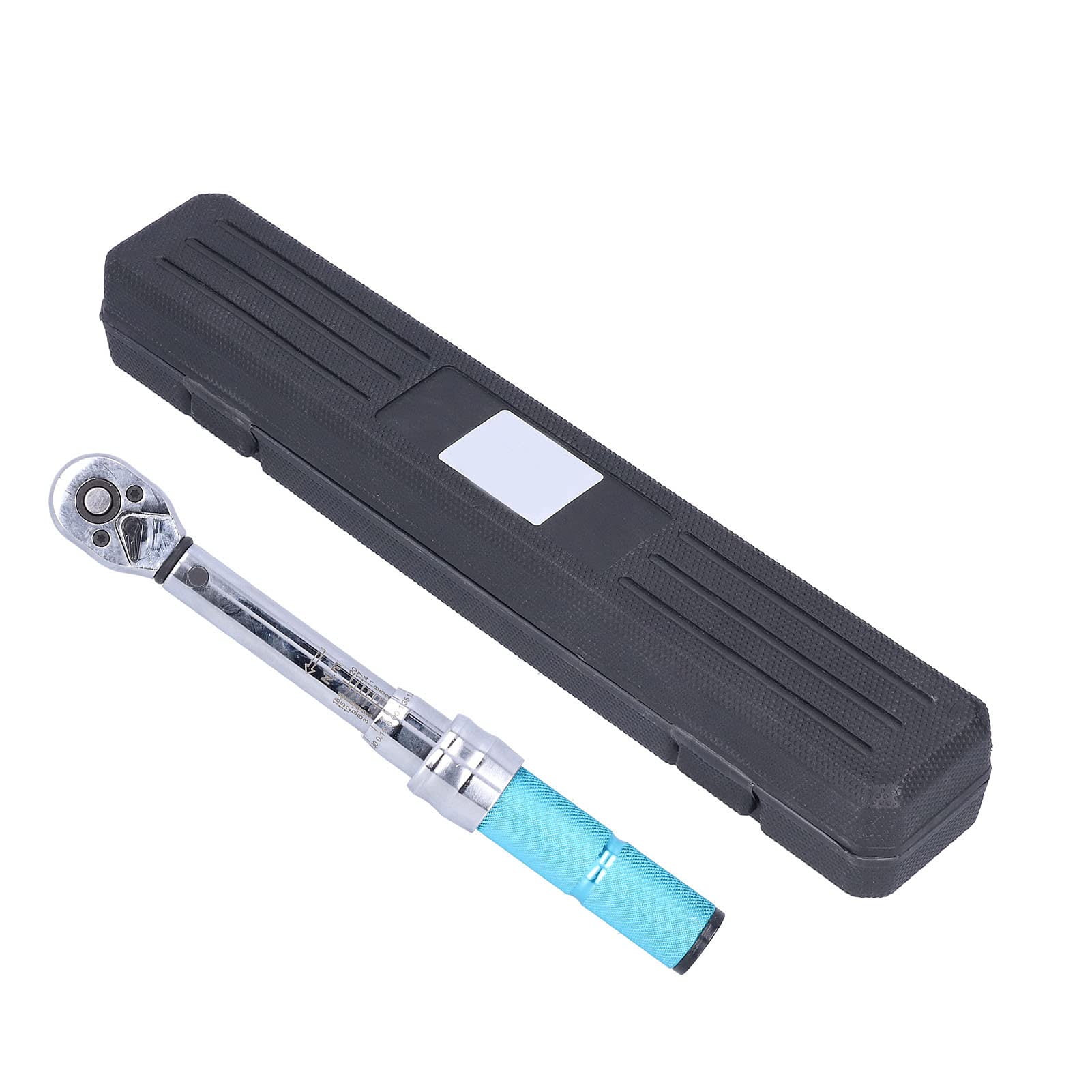 Fyearfly Juego de llaves de torsión, ajustable en 2 direcciones de 1/4 pulgadas, kit de mantenimiento de bicicleta, 2-20 N.m, herramienta de precisión para un ajuste preciso de pernos, construcción de