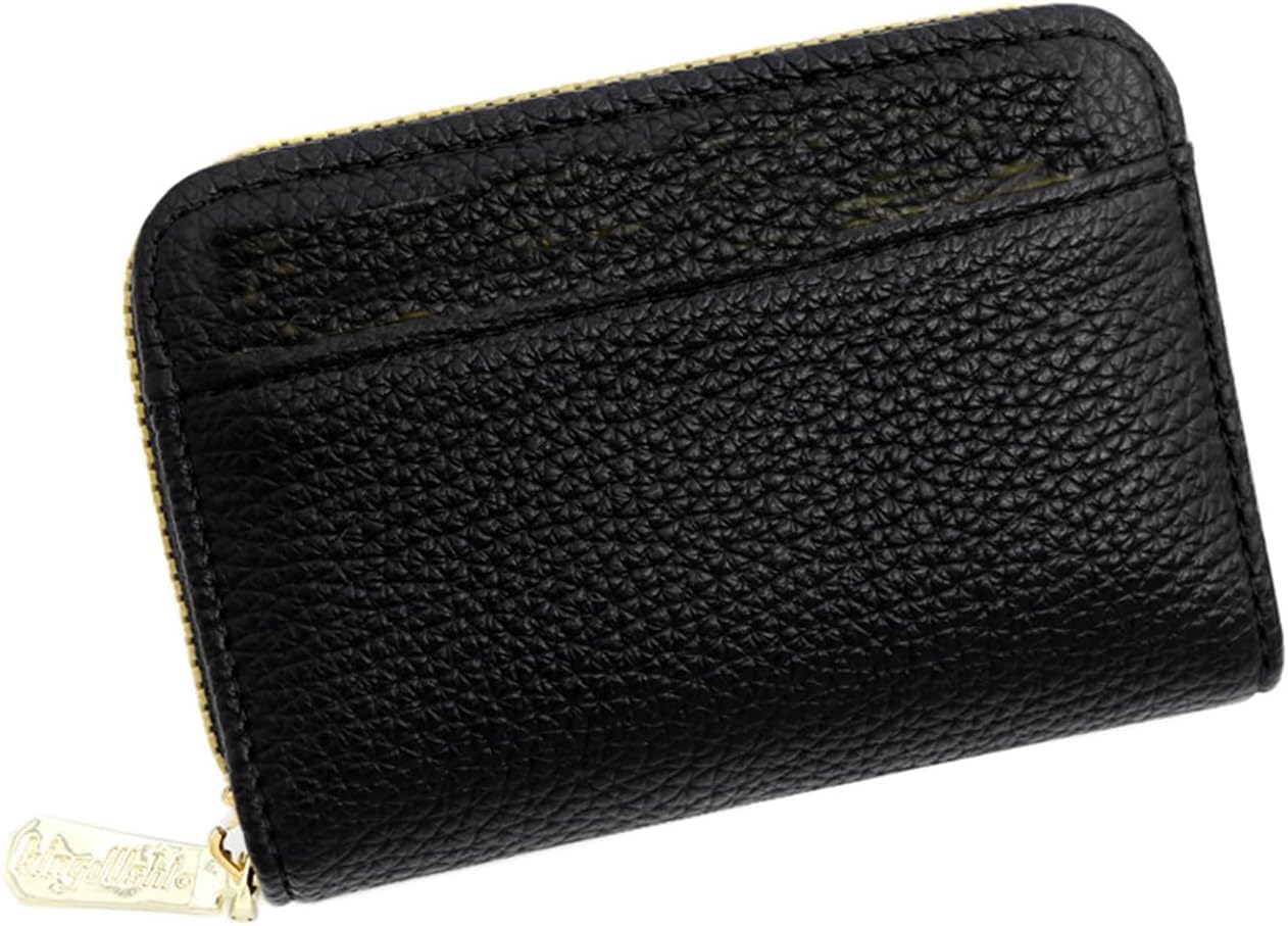 Credit Card Holder Wallets for Women Large Storage Space Accordion Zipper Card Case Holder