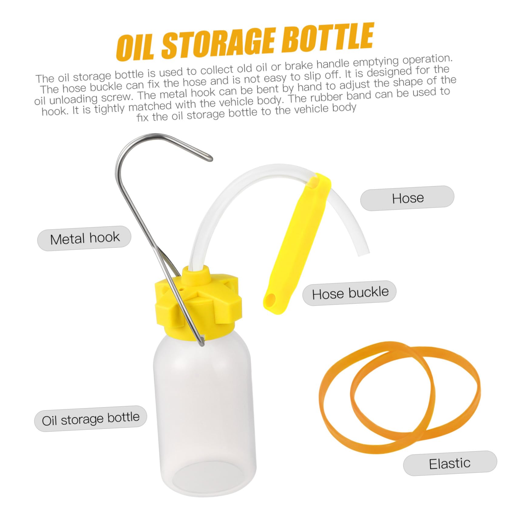 GARVALON Entlüftungsset für Fahrradbremsen Mountainbike Hydraulische Scheibenbremsen Messingkopf Ölfüllwerkzeug Reparaturset für Mineralöl Bremsspülung